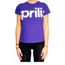 APRILIA ΜΠΛΟΥΖΑ T-SHIRT 2024 ΜΩΒ ΓΥΝ  Μπλούζες / Γιλέκα / Ζακέτες